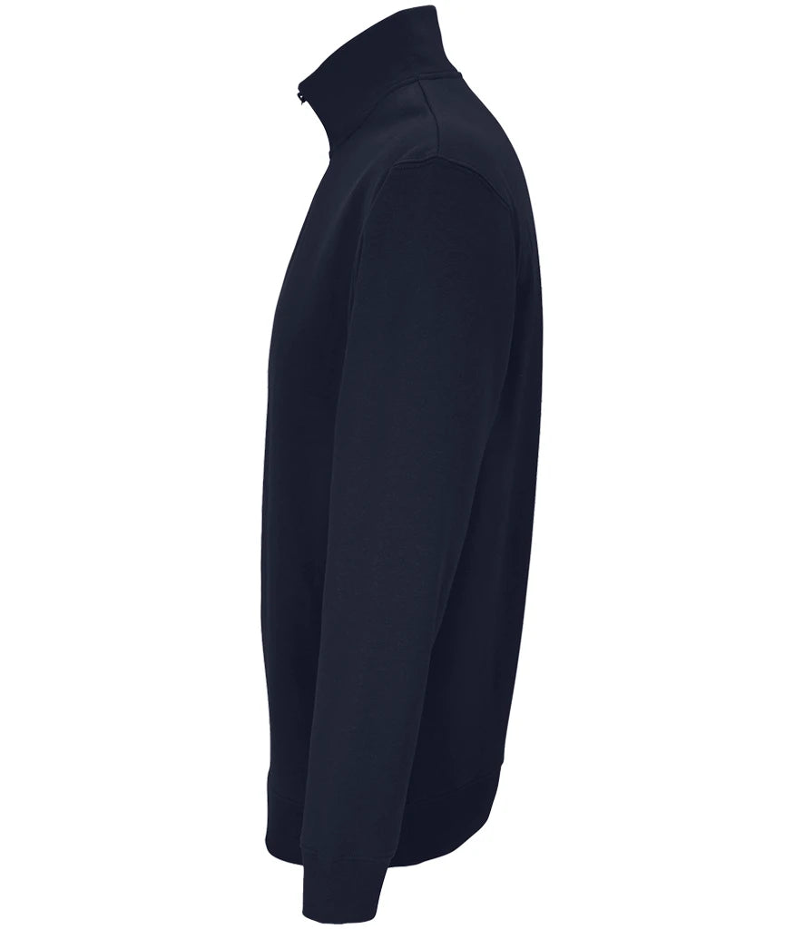 04234 — Unisex ¼ Zip Sweatshirt