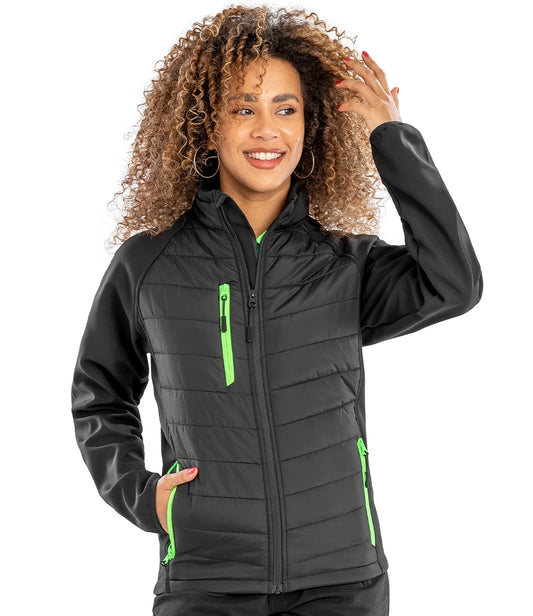 RS237 — Result Recycled Compass Padded Jacket