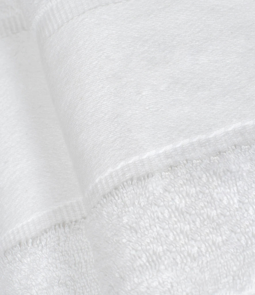 TC505 — Organic Printable Border Guest Towel
