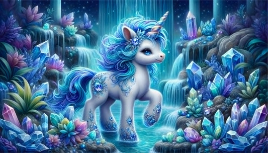 Unicorn 12oz Kids Water Bottle | Stainless Steel Magical Unicorn Bottle