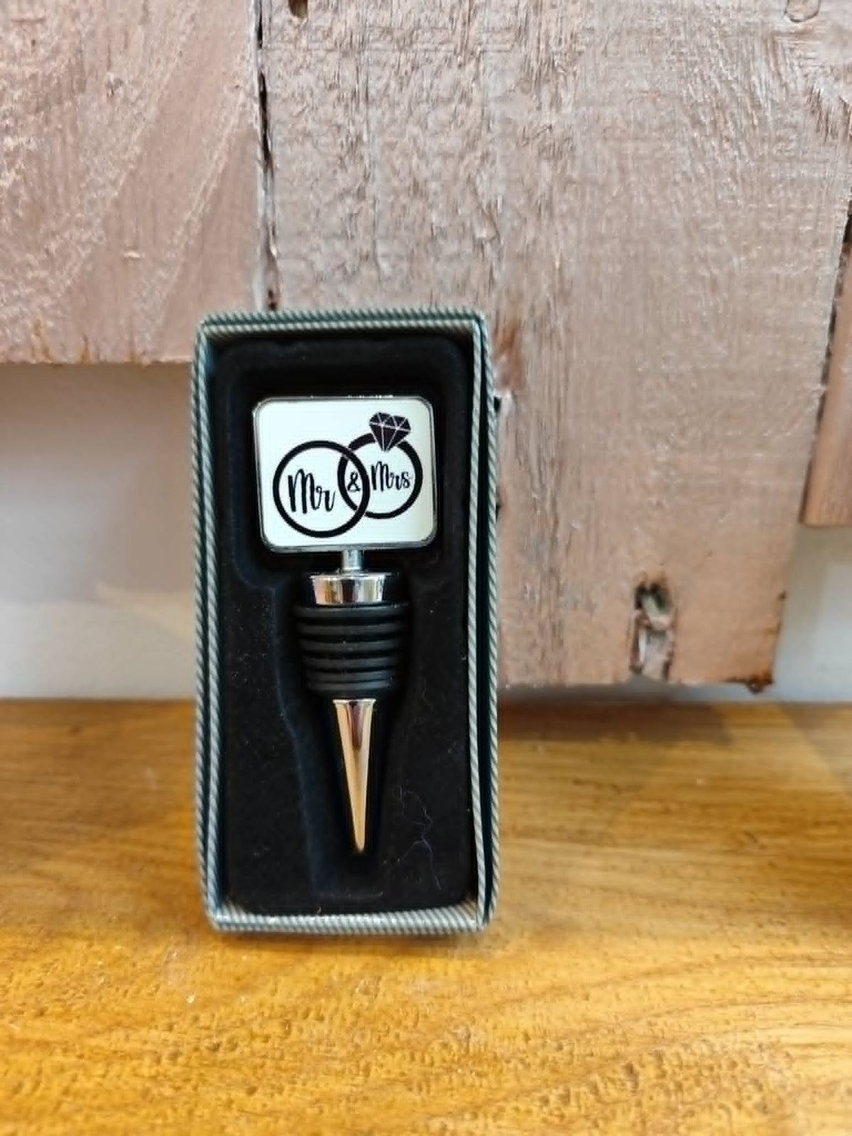 Personalised Wine Stopper | Custom Wine Bottle Stopper Gift