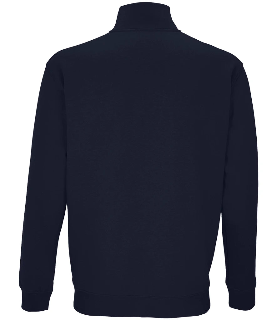 04234 — Unisex ¼ Zip Sweatshirt