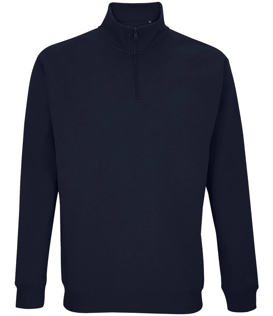 04234 — Unisex ¼ Zip Sweatshirt
