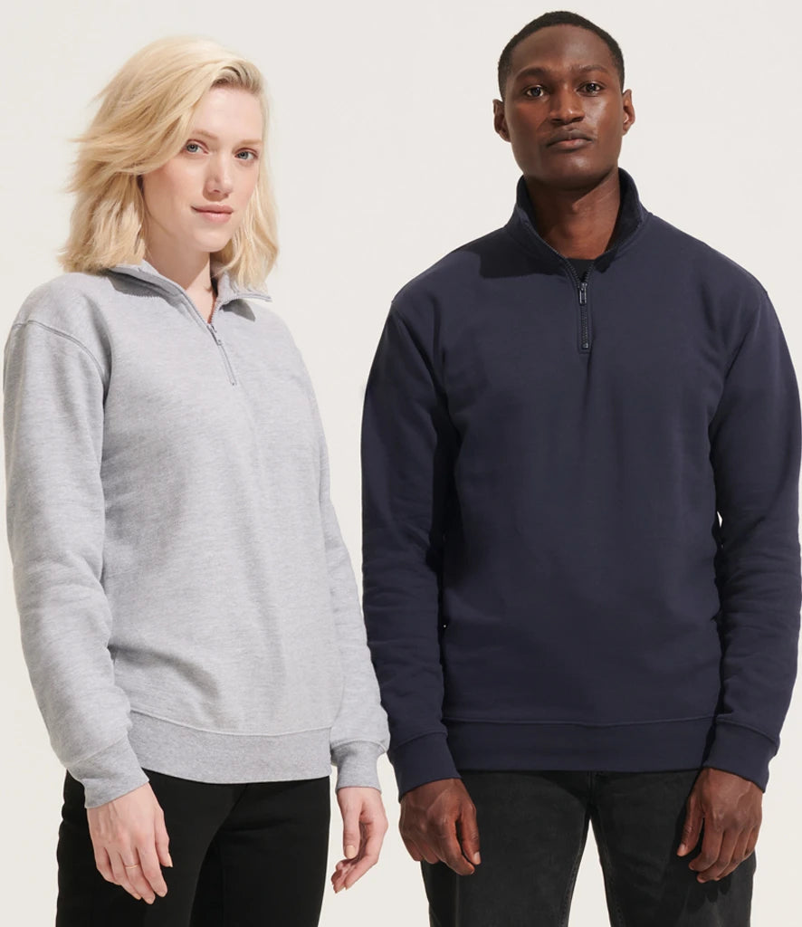 04234 — Unisex ¼ Zip Sweatshirt