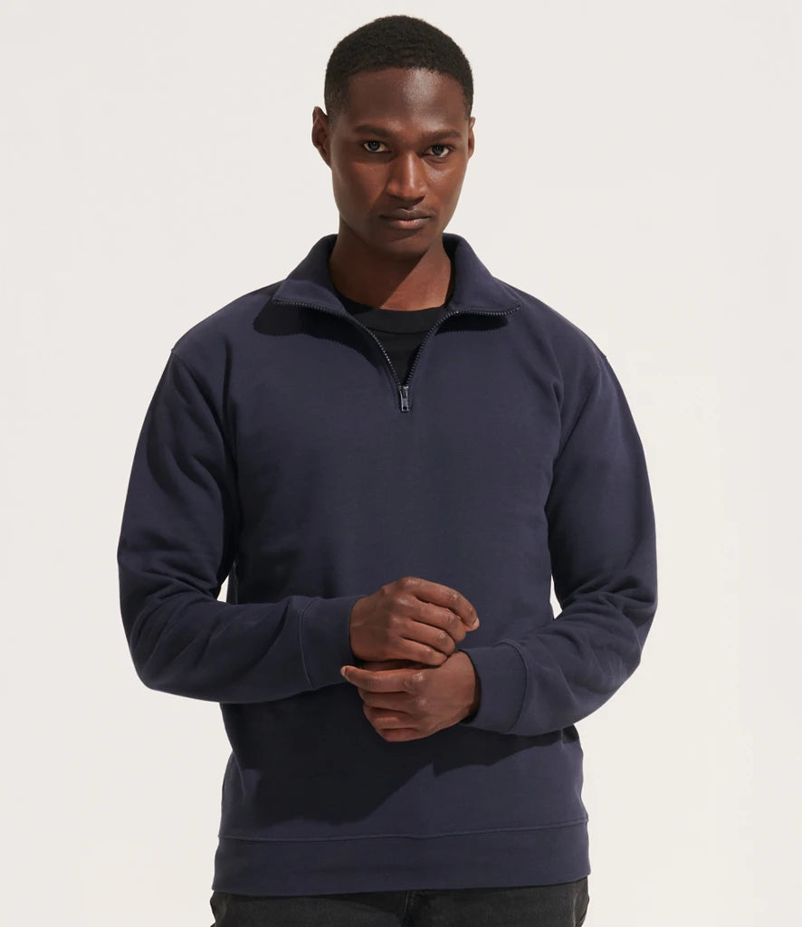 04234 — Unisex ¼ Zip Sweatshirt