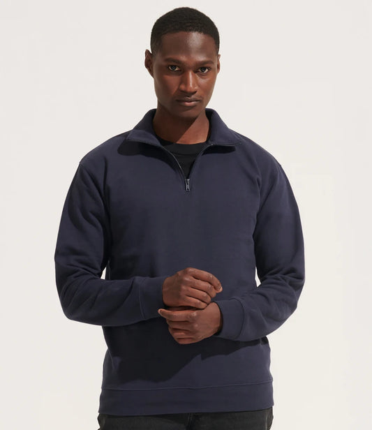 04234 — Unisex ¼ Zip Sweatshirt