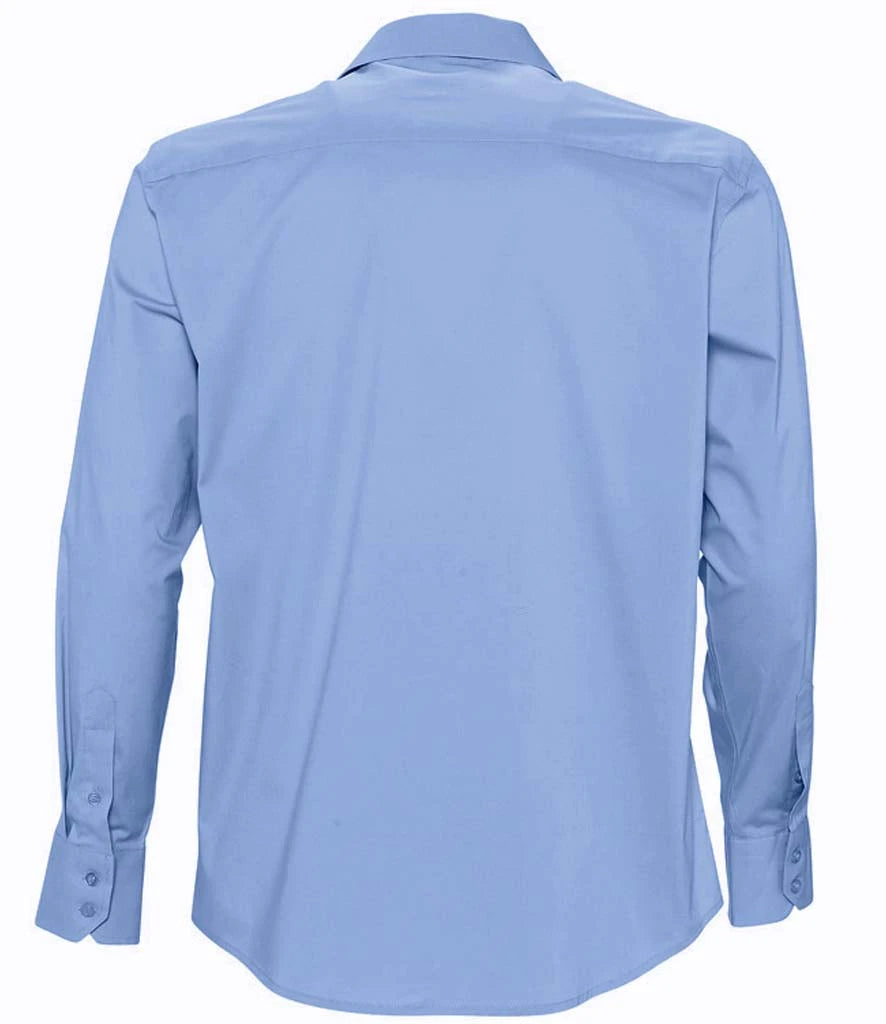 17000 — SOL'S Brighton Long Sleeve Fitted Shirt