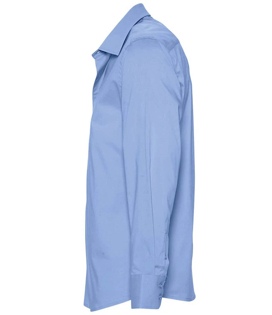 17000 — SOL'S Brighton Long Sleeve Fitted Shirt
