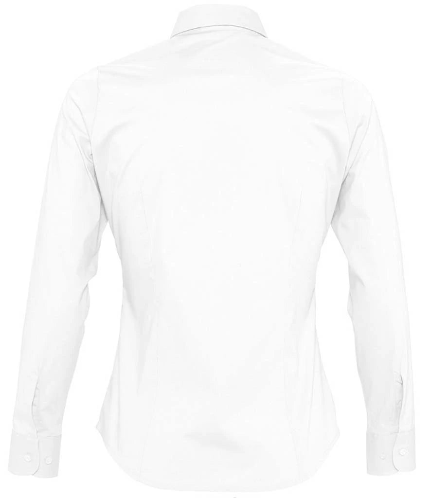 17015 — SOL'S Ladies Eden Long Sleeve Fitted Shirt