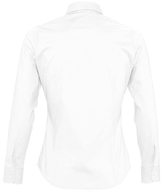 17015 — SOL'S Ladies Eden Long Sleeve Fitted Shirt