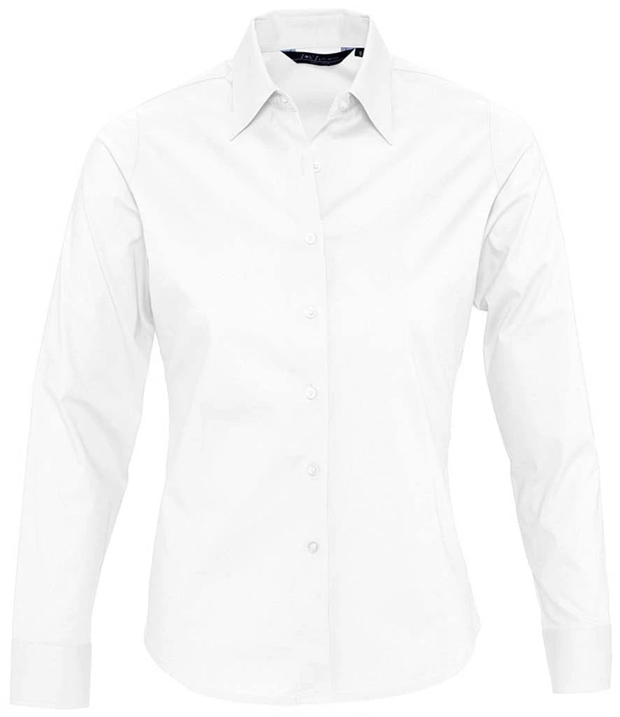 17015 — SOL'S Ladies Eden Long Sleeve Fitted Shirt