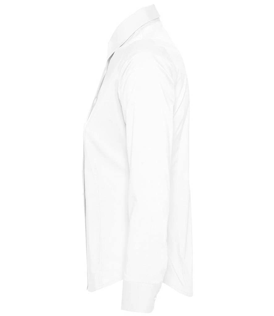 17015 — SOL'S Ladies Eden Long Sleeve Fitted Shirt
