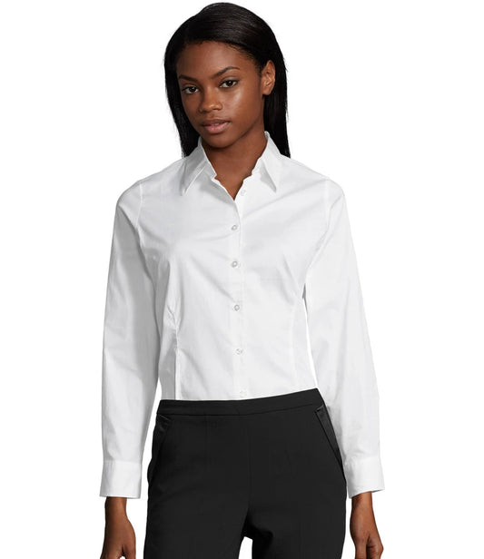 17015 — SOL'S Ladies Eden Long Sleeve Fitted Shirt