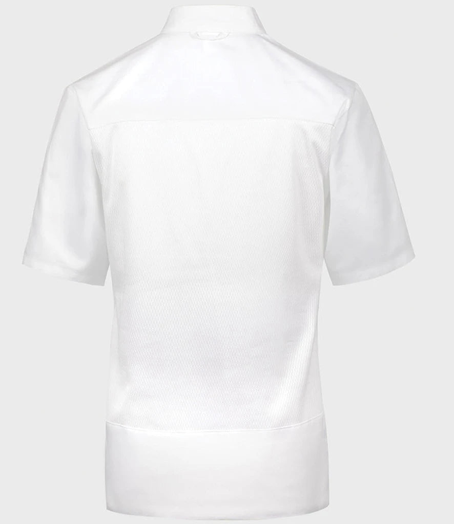 AF002 — Dennys Short Sleeve Chef's Jacket