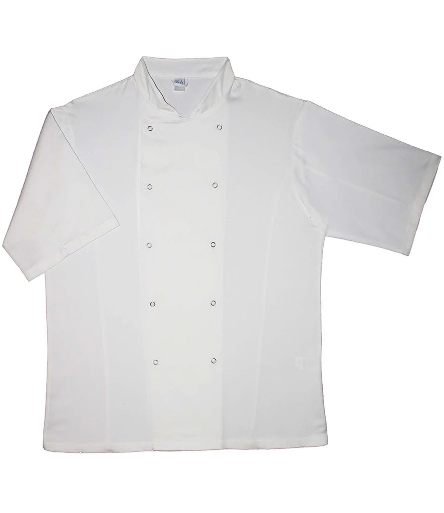 AF002 — Dennys Short Sleeve Chef's Jacket