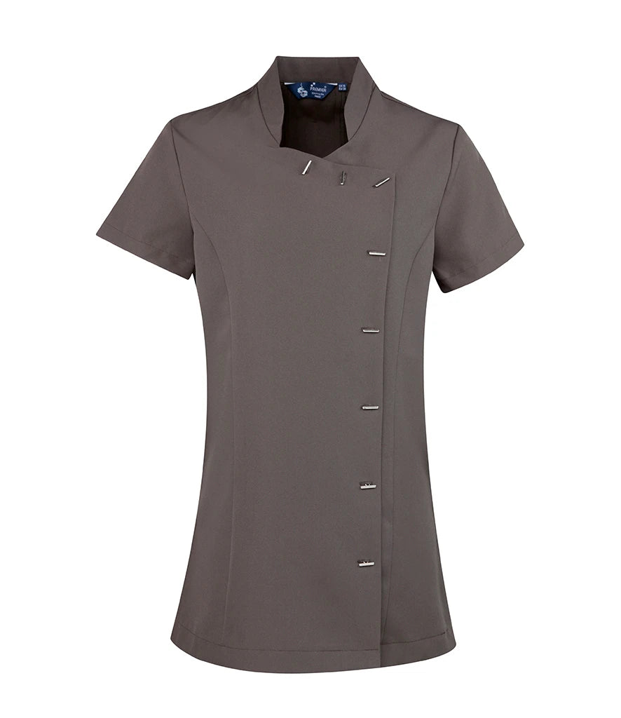 PR682 — Premier Ladies Orchid Short Sleeve Tunic