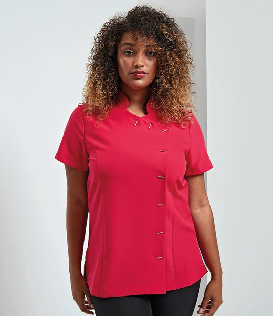 PR682 — Premier Ladies Orchid Short Sleeve Tunic