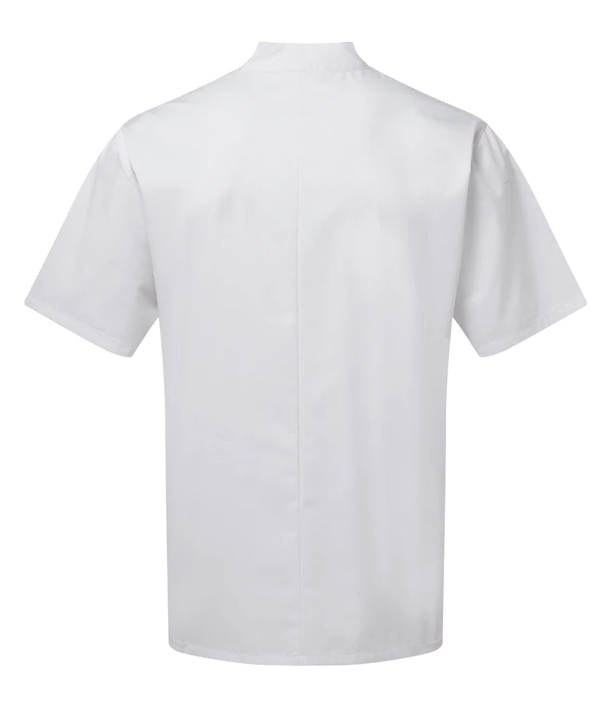 PR900 — Premier Short Sleeve Chef's Jacket