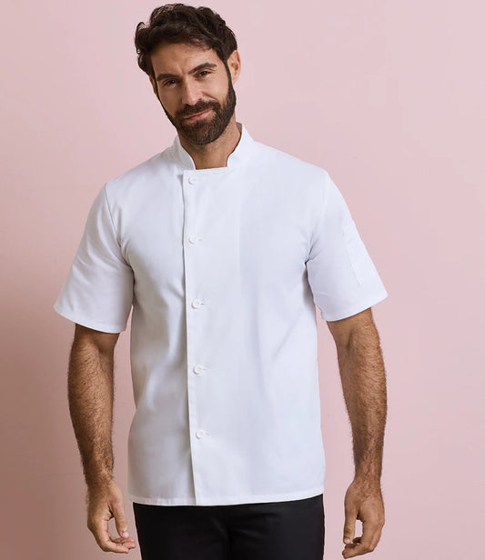 PR900 — Premier Short Sleeve Chef's Jacket