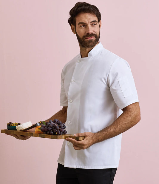 PR900 — Premier Short Sleeve Chef's Jacket