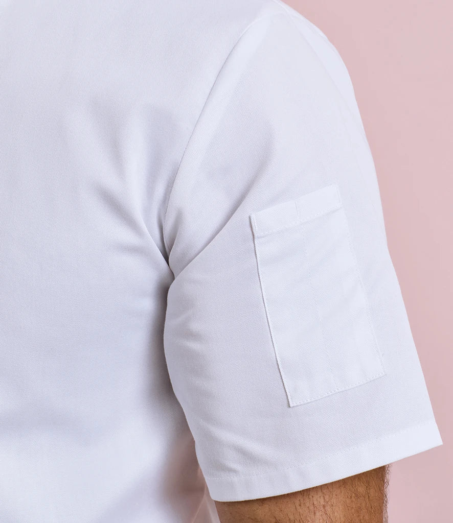 PR900 — Premier Short Sleeve Chef's Jacket