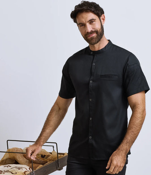 PR904 — Premier Recyclight Short Sleeve Chef's Shirt