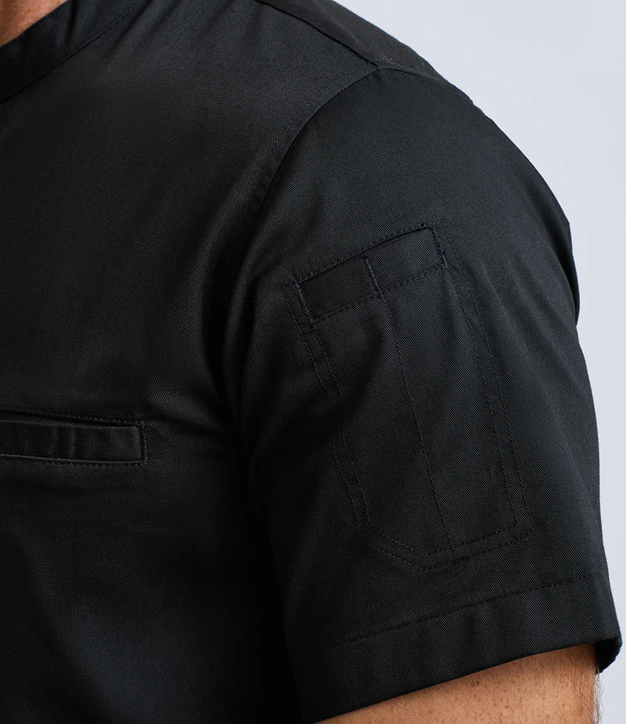 PR904 — Premier Recyclight Short Sleeve Chef's Shirt
