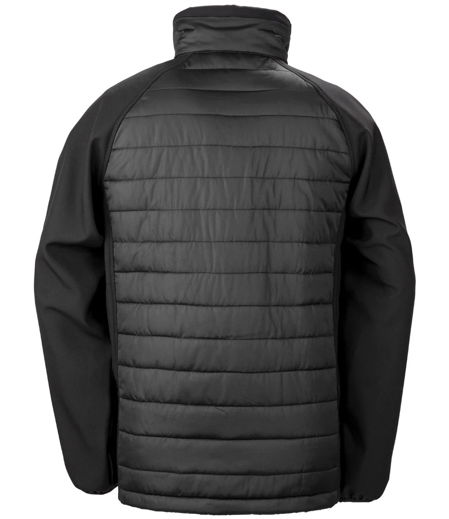 RS237 — Result Recycled Compass Padded Jacket