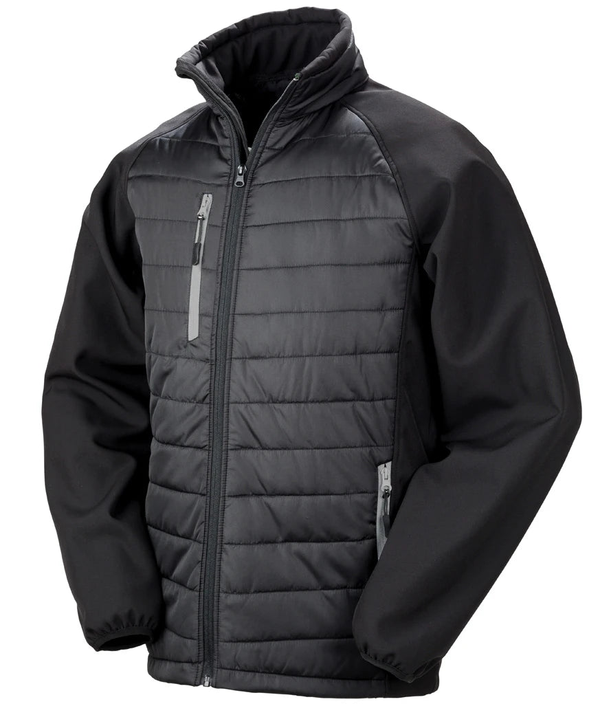RS237 — Result Recycled Compass Padded Jacket