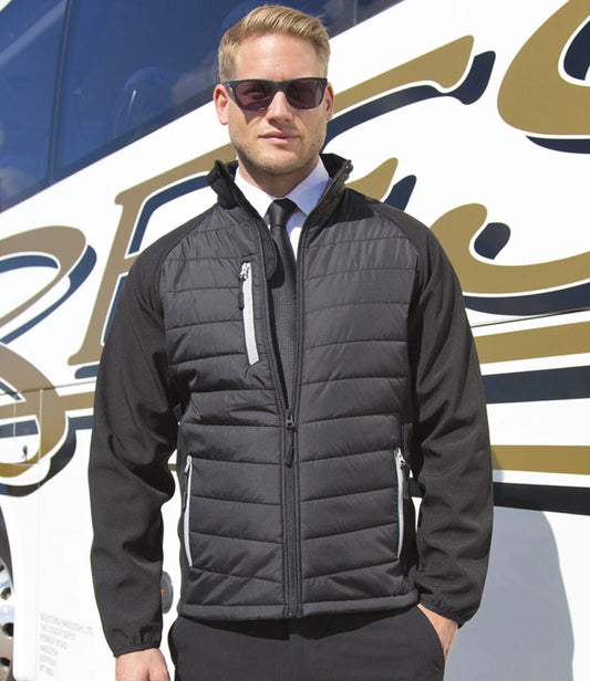 RS237 — Result Recycled Compass Padded Jacket