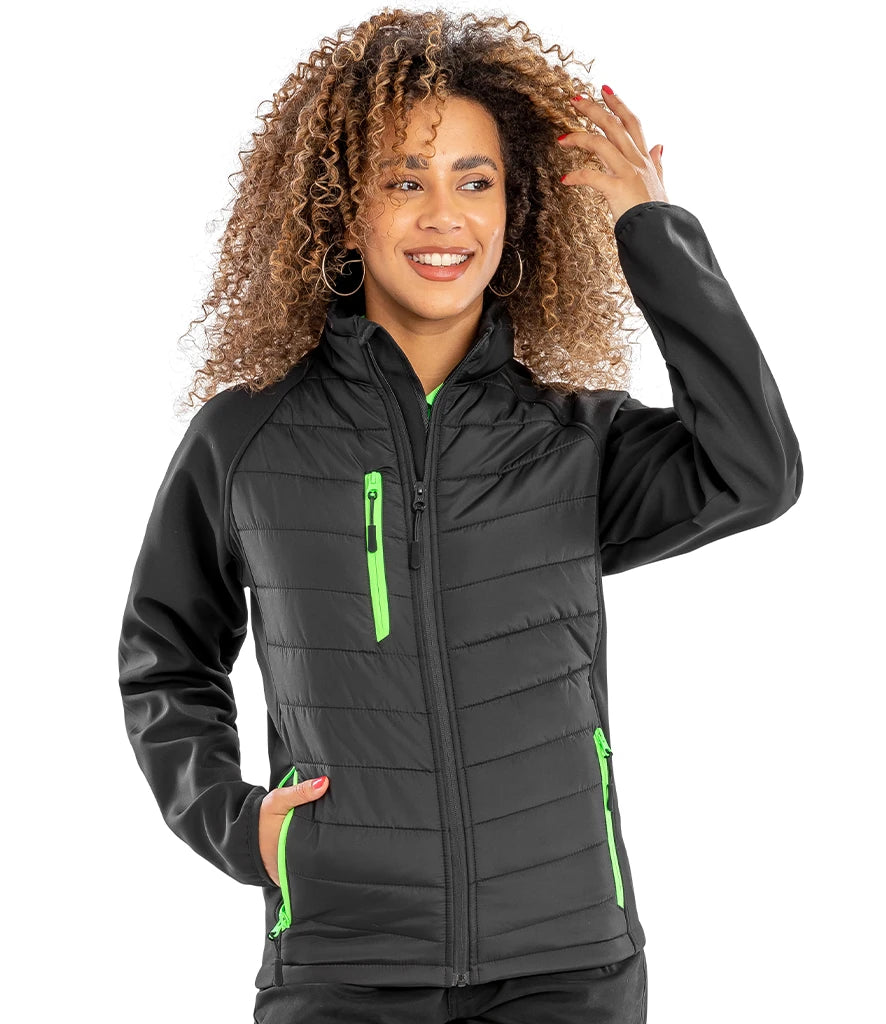 RS237 — Result Recycled Compass Padded Jacket