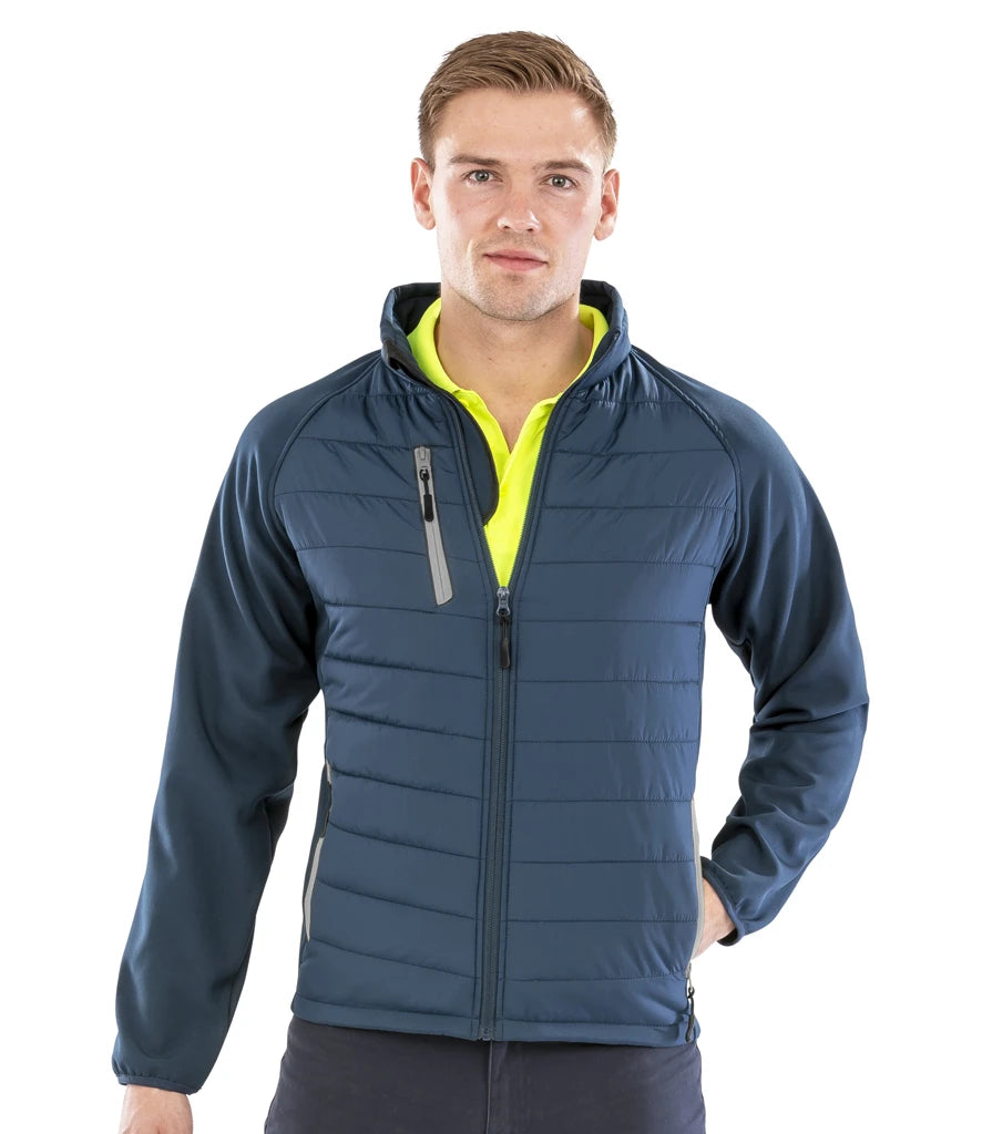 RS237 — Result Recycled Compass Padded Jacket