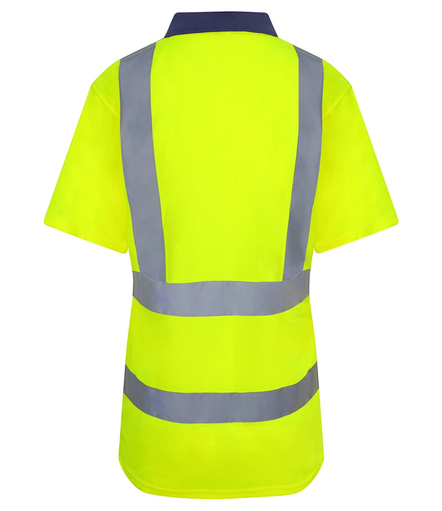 RX710 — Pro RTX Hi-Vis Polo Shirt
