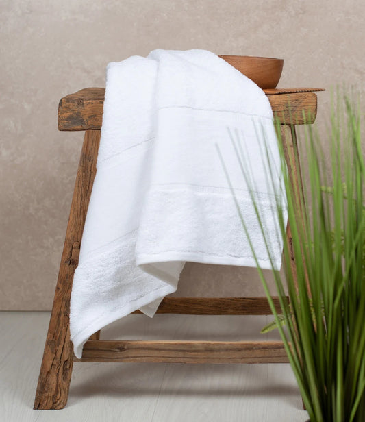 TC505 — Organic Printable Border Guest Towel