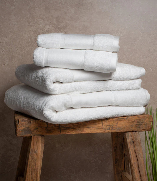 TC505 — Organic Printable Border Guest Towel