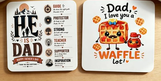 Personalised Coasters | Custom Design Coaster Gift