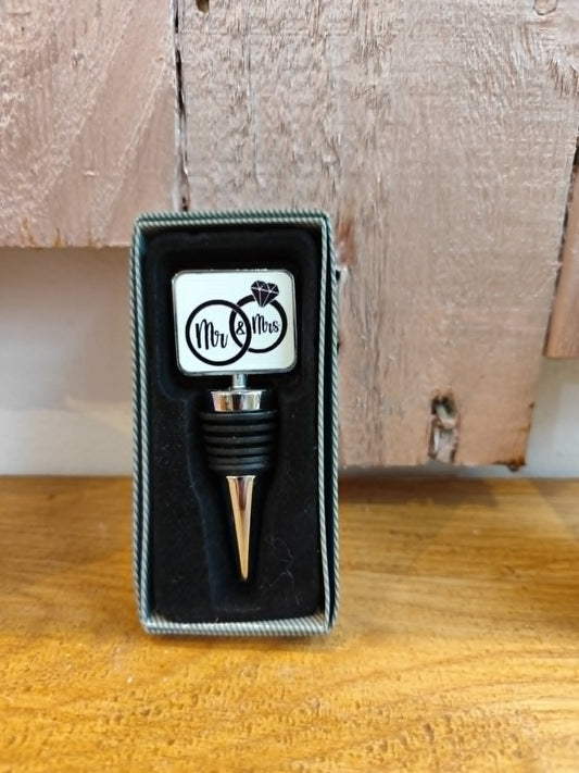 Personalised Wine Stopper | Custom Wine Bottle Stopper Gift